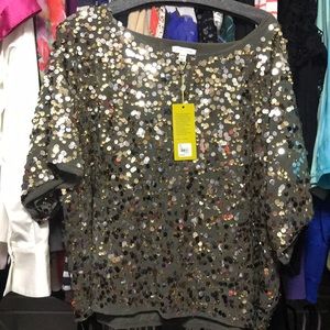 Gorgeous Sequined shirt